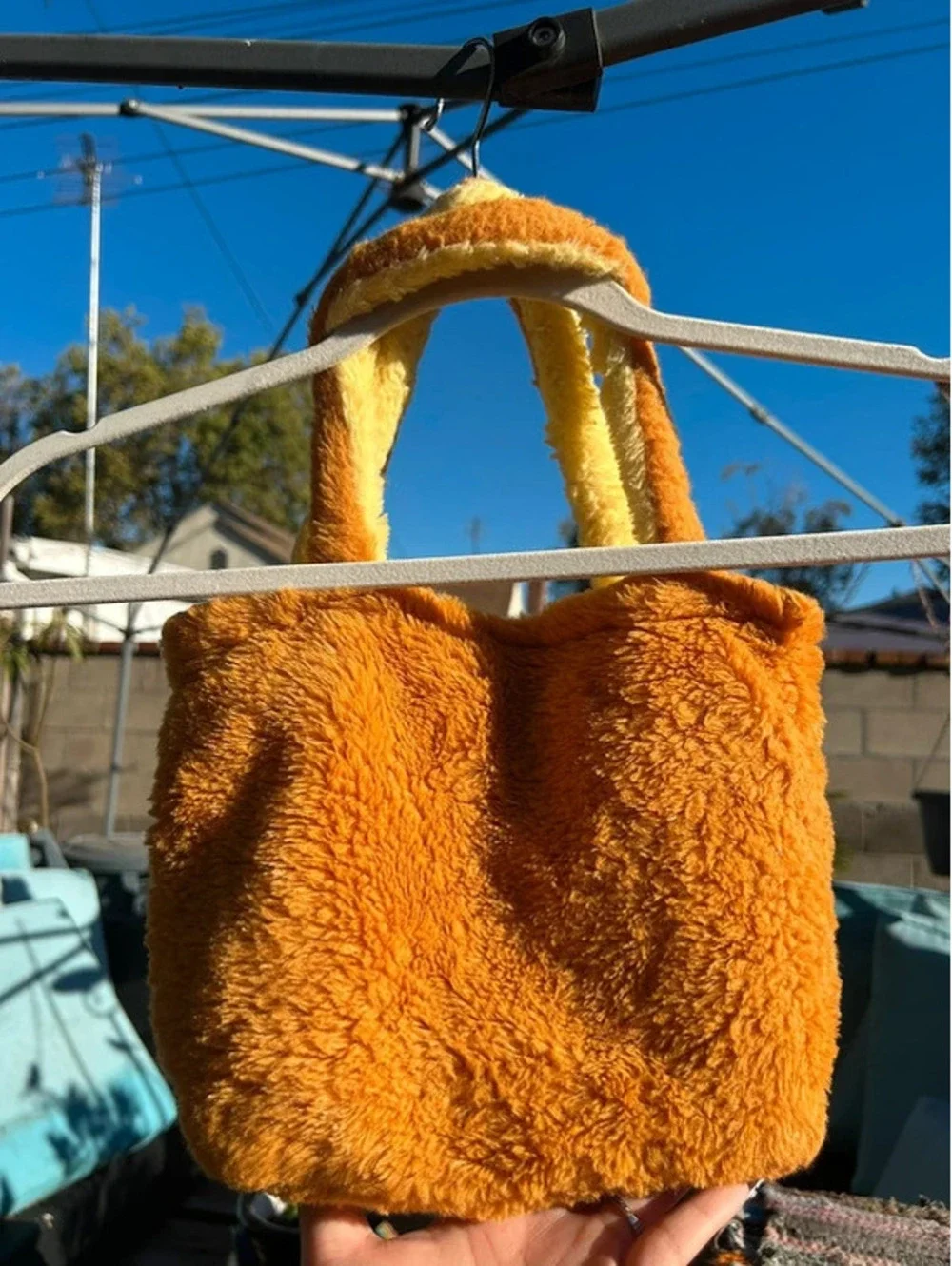 Disney Winnie the Pooh/Tigger plush bag